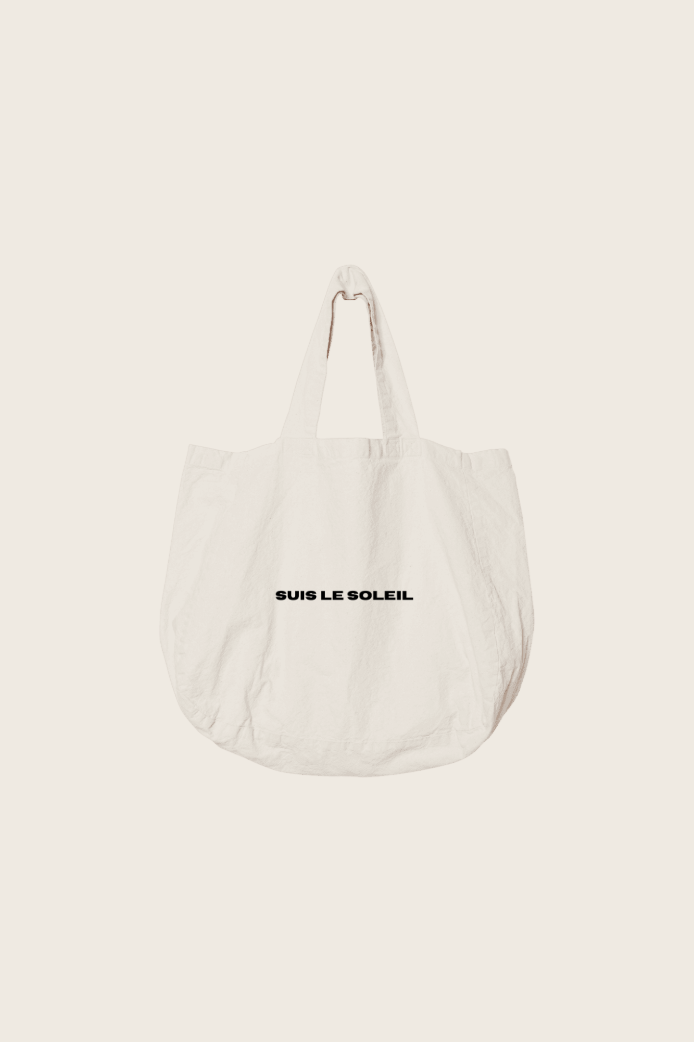 Suis le soleil Beach Bag