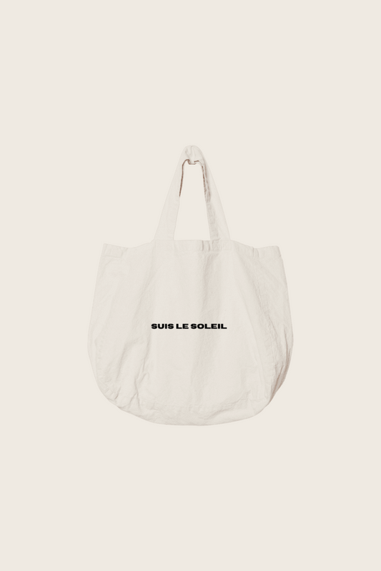 Suis le soleil Beach Bag